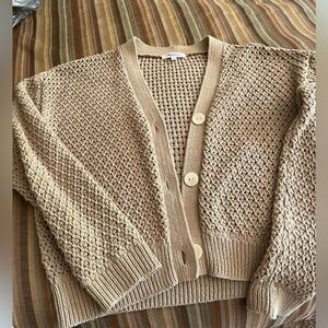 Madewell cardigan